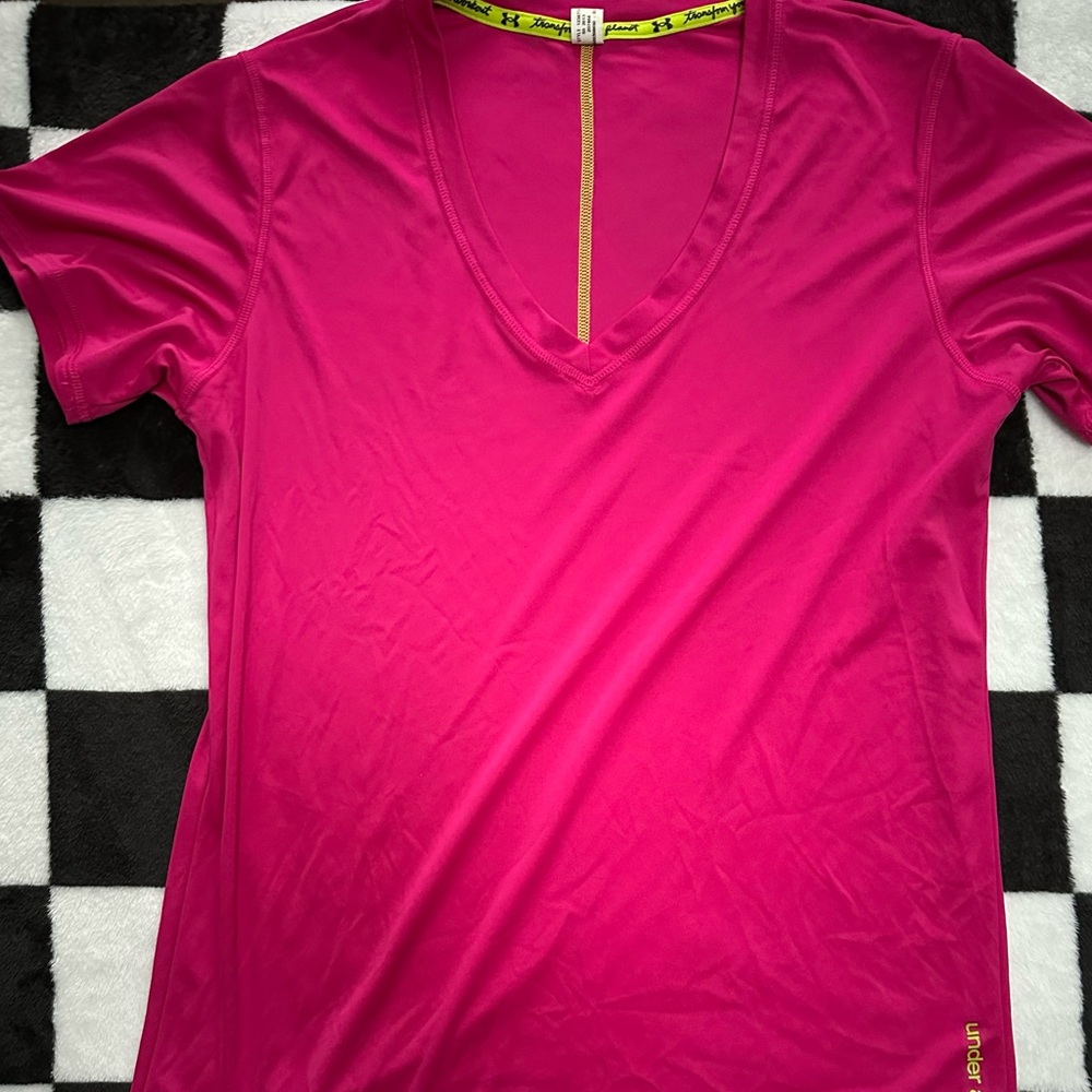 Under Armour Pink Tee
